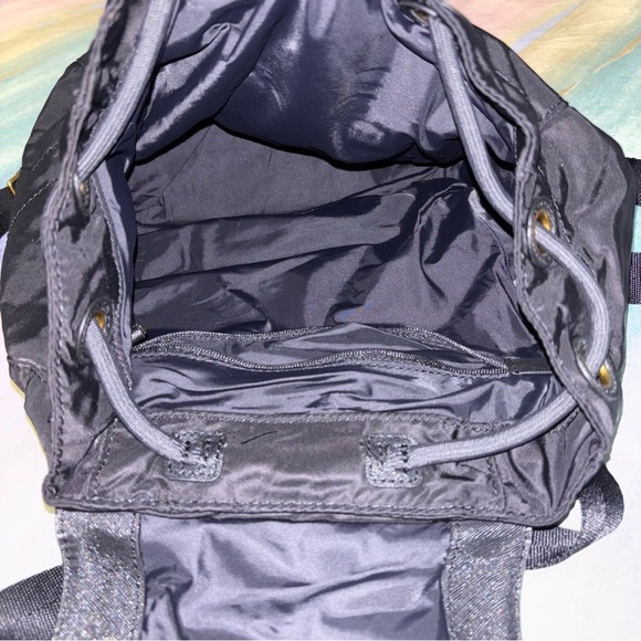 Tory Burch Scout Mini Nylon Backpack - Picture 7 of 8